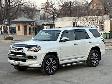 Toyota: Toyota 4Runner: 2020 г., 4 л, Автомат, Бензин, Внедорожник — 1