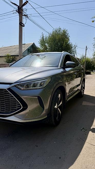 byd e9 1: BYD Song Plus: 2021 г., 1.5 л, Гибрид, Кроссовер — 3