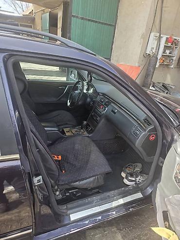 Mercedes-Benz: Mercedes-Benz E-Class: 2001 г., 2.7 л, Автомат, Дизель, Универсал — 5