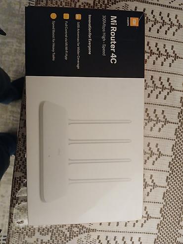 mi repeater: Xiaomi Mi Router 4C – Smart Router - Sürət: 300 Mbps (2.4 GHz) - — 2