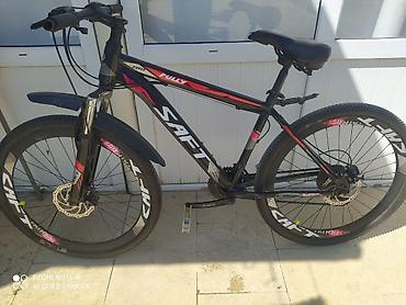 Dağ velosipedləri: SAFT marka dağ velosipedi 26 lıq normal velosipeddi orginal Shimano — 1