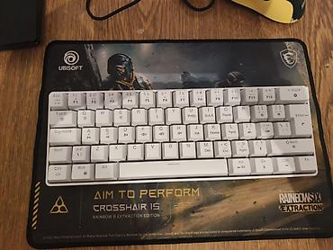 komputer qiyməti: Oyun klaviaturası Blic T60 RGB 62 açar keycap puller: var şnur: usb — 1