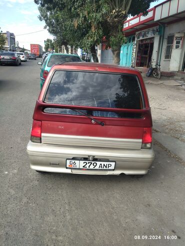 дизельное авто: Daewoo Tico: 1997 г., 0.8 л, Механика, Бензин, Хэтчбэк
