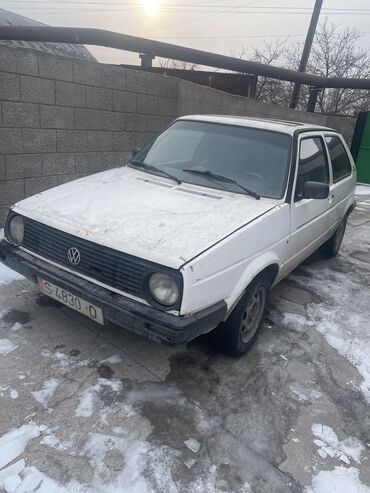 Volkswagen: Volkswagen Golf: 1988 г., 1.6 л, Механика, Бензин, Купе