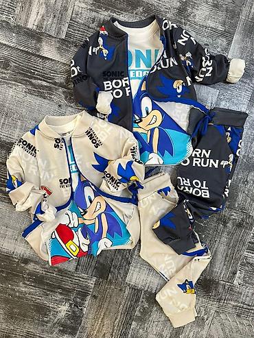 Комплекты одежды: Комплект, цвет - Синий, Новый — 7