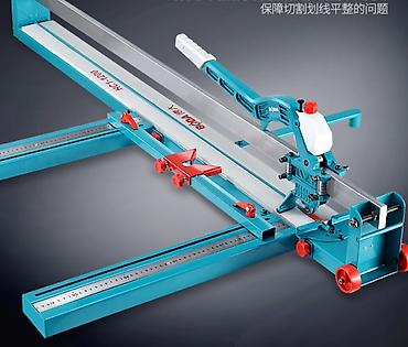 bıçaq itiləyən çarx: İşlənmiş Əl ilə çalışan Kafel kəsən stanok, 1200 mm — 2