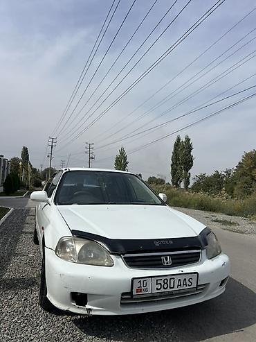капот на газель: Honda Civic: 1999 г., 1.5 л, Автомат, Бензин, Седан — 4