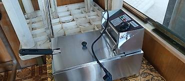 ventil: Profes­sional fast-food avadanlıqları paketi Tərkib: - Elektrik dönər — 7