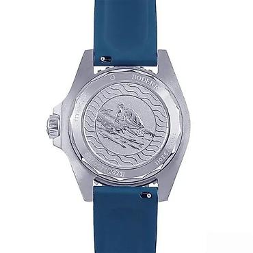 Ručni satovi: Boderry BDA007T SEATURTLE OCEAN - 40mm - Plava - Titanium — 8