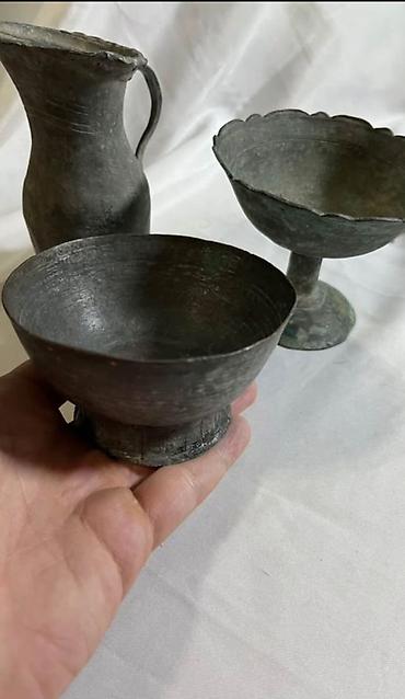 Fiqurlar: Fiqur, Metal, rəng - Qəhvəyi — 29