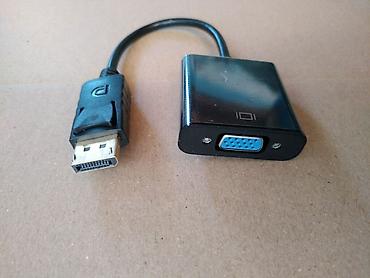 Настольные ПК и комплектующие: Конвертер для ПК, DisplayPort → VGA, Новый, Платная доставка, Самовывоз — 5