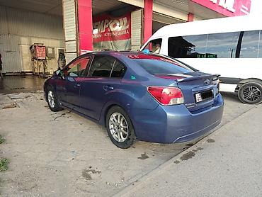 imprezza: Subaru Impreza: 2016 г., 2 л, Вариатор, Бензин, Седан — 1