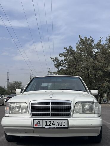 Mercedes-Benz: Mercedes-Benz W124: 1995 г., 2.2 л, Автомат, Бензин, Седан