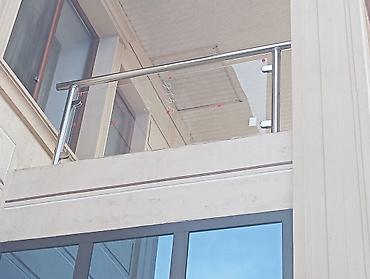 Обшивка лестниц: Перила из нержавеющей стали качественно гарантия у нас работает — 14