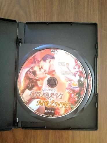 energetics power run 2.8: DVD: Između ljubavi i mržnje (telenovela, Televisa) - Izdanje: Dexin — 2