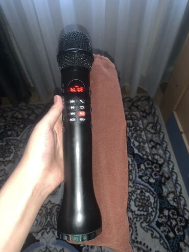 ремонт микрофонов: Микрофон работает покупали не пользовались состояние идиал в комплект
