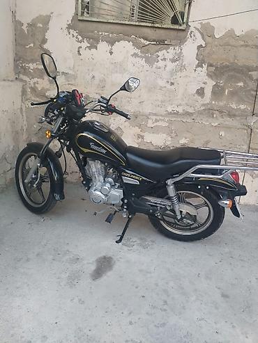 volta moped: Freedom CH125-Prince motosiklet - Model: Freedom CH125-Prince (yan — 2