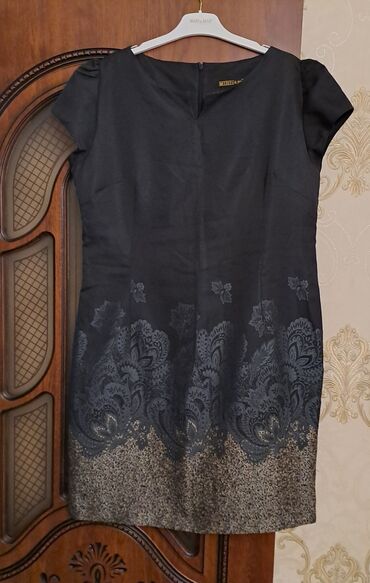 cersi donlar: Повседневное платье, Миди, 4XL (EU 48)