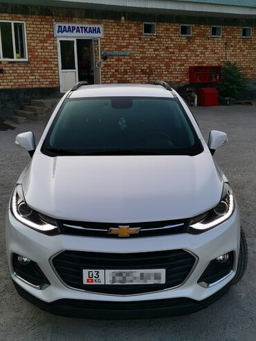 оборудование для шиномонтаж: Chevrolet Tracker: 2020 г., 1.6 л, Автоматтык, Дизель, Кроссовер