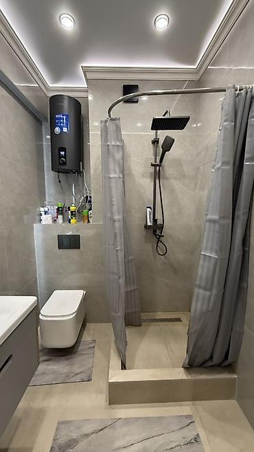 Продажа квартир: 2 комнаты, 47 м², Асанбай мкр Элитка, 11 этаж, Евроремонт — 10