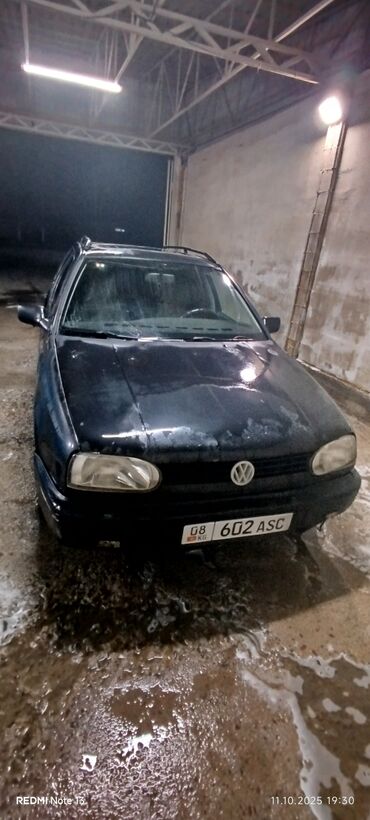 купить фары на пассат б3: Volkswagen Golf Variant: 1993 г., 1.6 л, Механика, Бензин, Хетчбек
