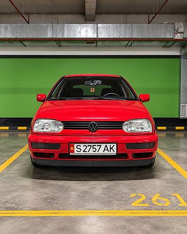 golf mk2: Volkswagen Golf: 1996 г., 1.8 л, Автомат, Бензин, Хэтчбэк — 1