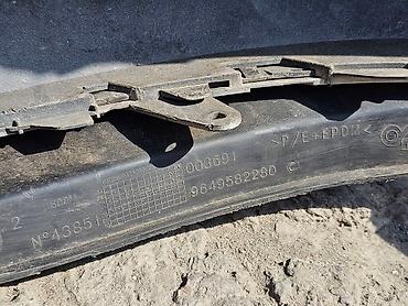 Бампер и комплектующие: Бампер Peugeot, Б/у, Оригинал — 14