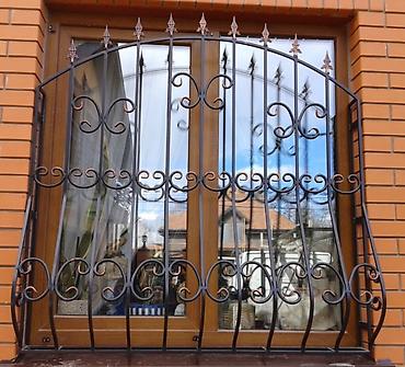 Решетки для окон: Решетки для окон — 6