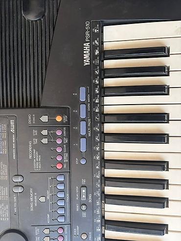 Синтезаторы: Синтезатор/аранжировщик Yamaha PSR-510 - Полноразмерная клавиатура 61 — 3