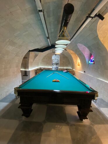 Bilyard masaları: Bilardo stol dəsti – tam komplekt - Peşəkar ölçülü bilardo stolu — 13