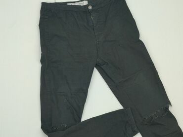 krótkie jeansowe spódniczka: Jeansy, Denim Co, M, stan - Zadowalający