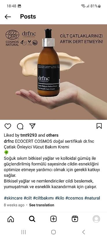 Gözəllik və sağlamlıq: Təbii, organik, lavanda gülündən hazırlanmış kremlər. 7 viddə var — 5
