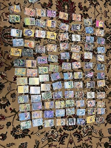 card: Коллекция карточек Pokémon TCG. - Большой лот из десятков карт — 1