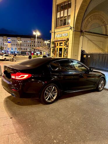 BMW: BMW 5 series: 2018 г., 2 л, Автомат, Дизель, Седан