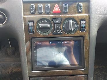 Avtoelektronika: Mersedes w 210 android monitor 130 azn 🚙🚒 Ünvana və Bölgələrə — 1
