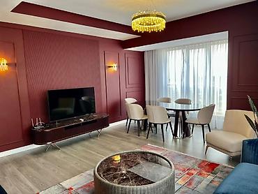 Долгосрочная аренда квартир: 4 комнаты, Агентство недвижимости, Без подселения, С мебелью полностью — 1