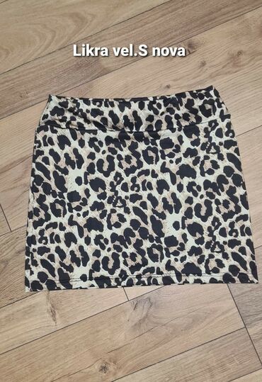 leopard print haljine: S (EU 36), Mini, color - Multicolored