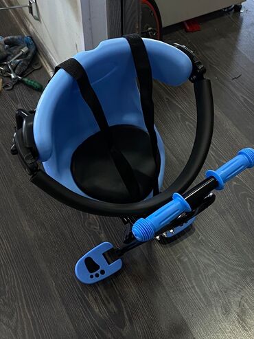 Велоаксессуары: **Детское велосипедное сиденье: Безопасность и комфорт для ваших — 2