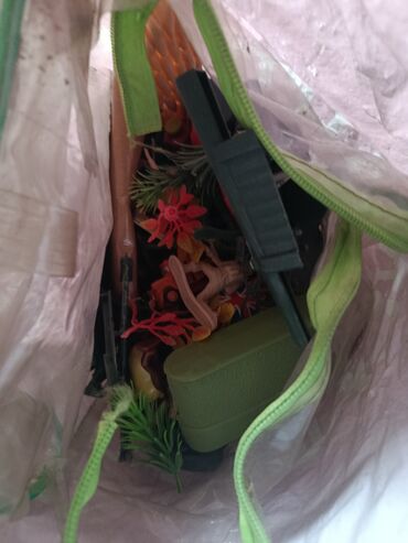 Игрушки: Набор детских игрушек: - Пластиковая техника: гусеничный — 9