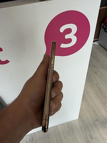ikinci el tv satış: IPhone Xs, 64 GB, Qızılı, Simsiz şarj, Face ID — 3
