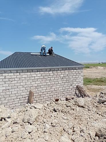 ev dami modelleri: Dam örtüyü və çardaq işləri – peşəkar montaj - Dördüzlü (çadır tipli) — 1