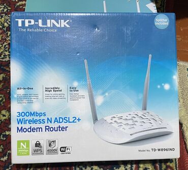 modem ustası: TP-Link TD-W8961ND – 300Mbps Wireless N ADSL2+ Modem Router