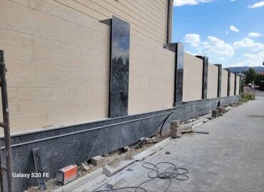 Другие специальности: Устоновка фасады Сары таш гранит боляцина ступенька либые вид жасайбыз — 15