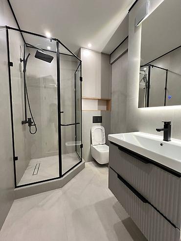 Продажа квартир: 2 комнаты, 45 м², Элитка, 9 этаж, Дизайнерский ремонт — 11