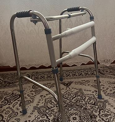 çelik: Yüngül və dayanıqlı gəzinti çərçivəsi (walker) Tep Teze… - Material — 3