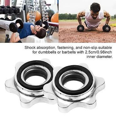 Ştanqlar və ştanq diskləri: Ştanq üçün qrif, Çəki: 2 kq, Yeni — 9