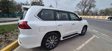 Lexus: Lexus LX: 2017 г. — 3