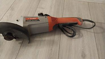 Zubr ZUShM-180-2000 bucaqslifi (uçan daş/kəsici). - Güc: 2000 Vt -
