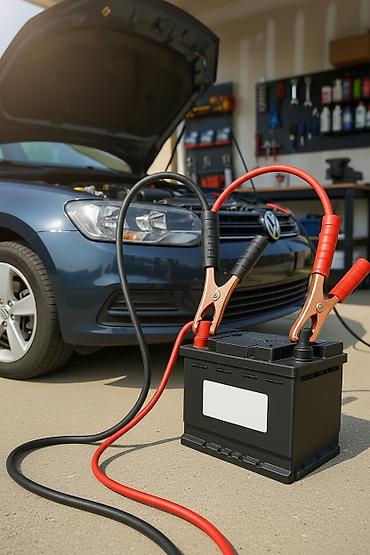 jump starter: Пуск автомобиля от внешнего источника в Бишкеке. - Выездная помощь — 1