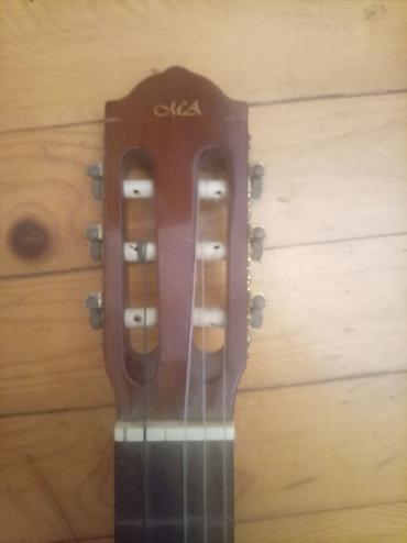 Классические гитары: Klassik gitara – Miguel Almeria modeli - Korpus: parlaq laklı ağac — 2